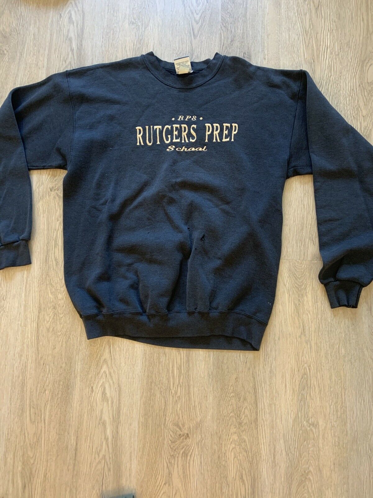 Rutgers Prep School Rps Vintage Crewneck Sweatshirt