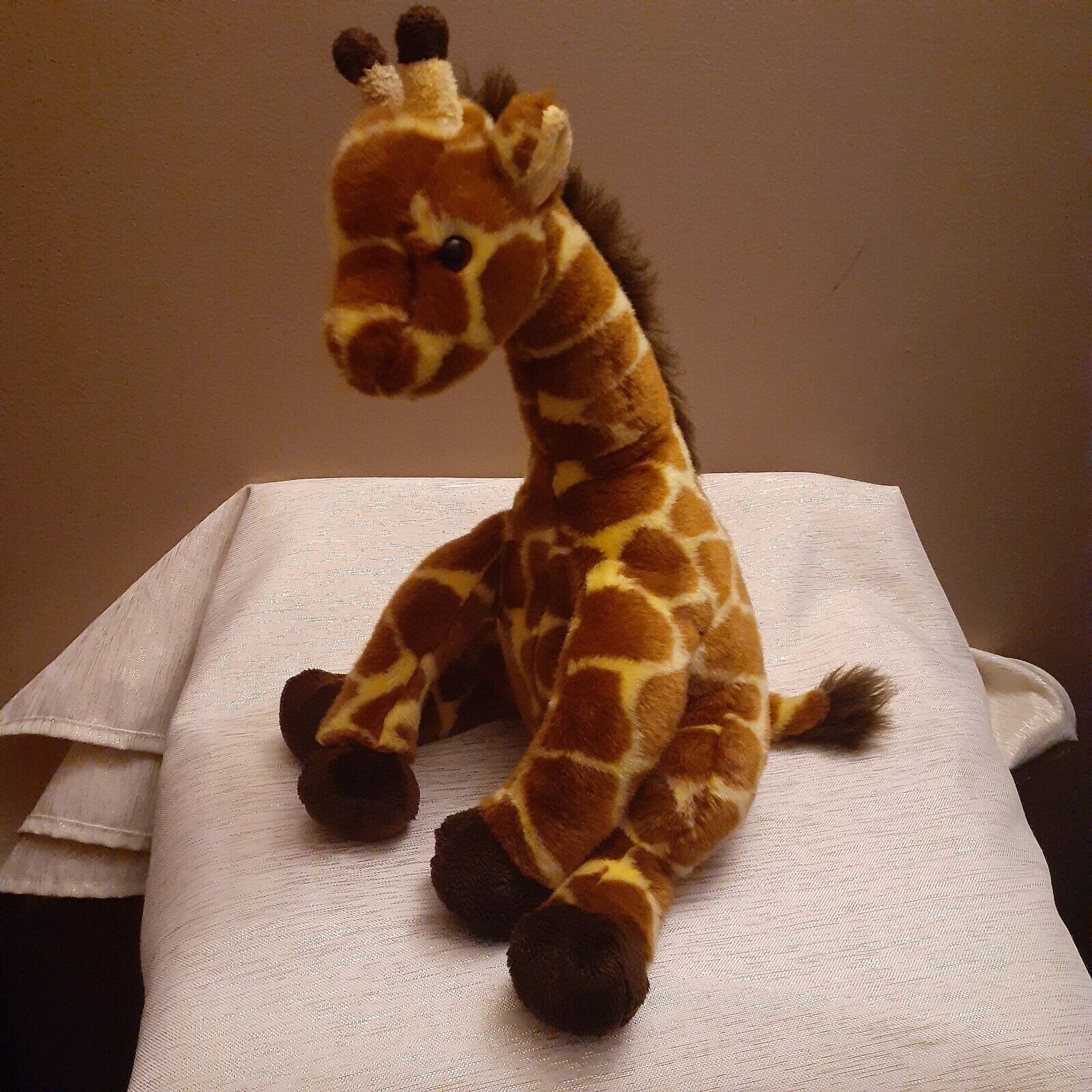 Ty Classic Tall Giraffe Plush Hightops 2003 Beanie Stuffed Animal Soft 16"
