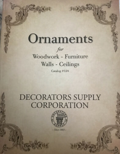 Ornaments For Woodwork Decorators Supply Corporation Catalogue