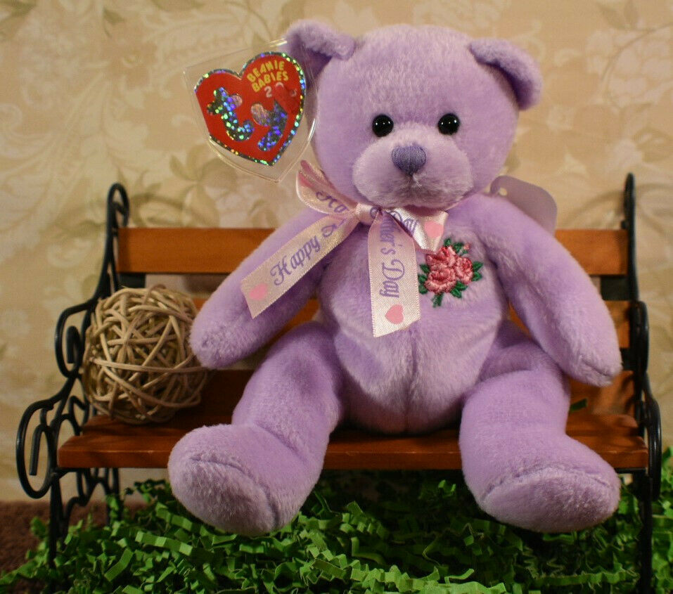 Ty Beanie Babies 2.0 "love To Mom" 2007 Mother's Day 5.5" Sitting Play Online