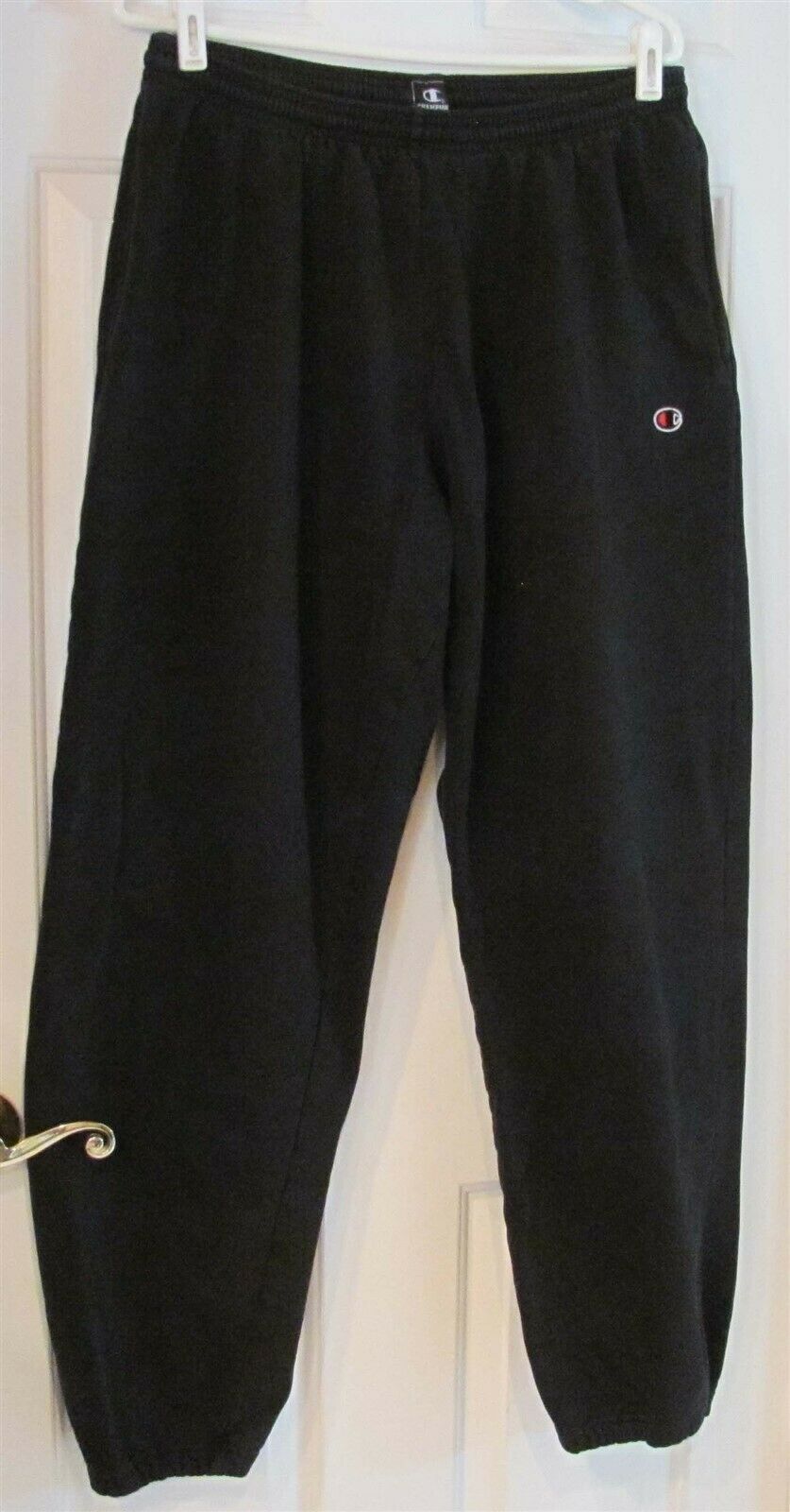 Vintage Champion Jogging Suit Warmup Pants Extra Large (black) Used